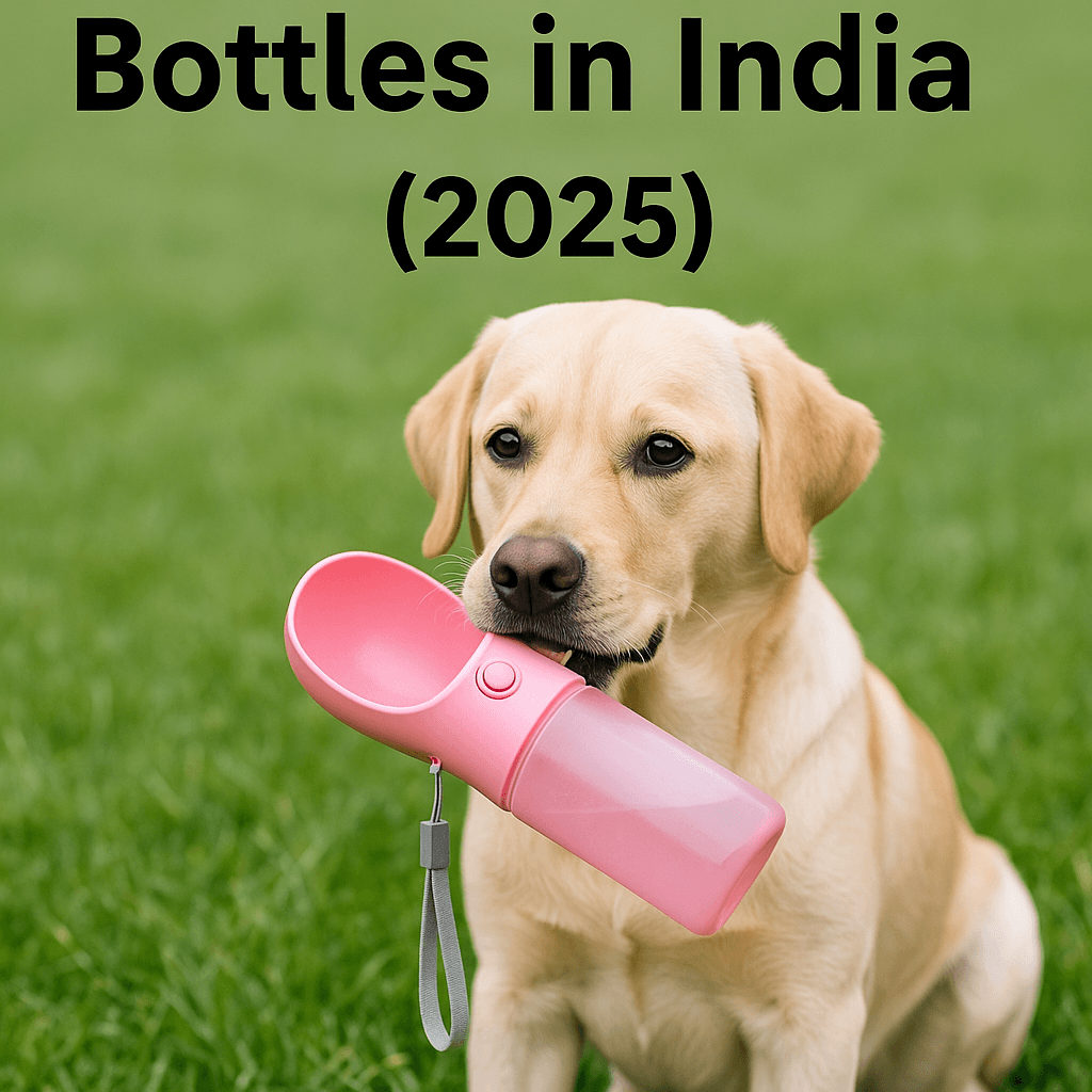 Best Dog Water Bottles in India (2025)